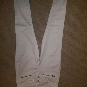 White jeans